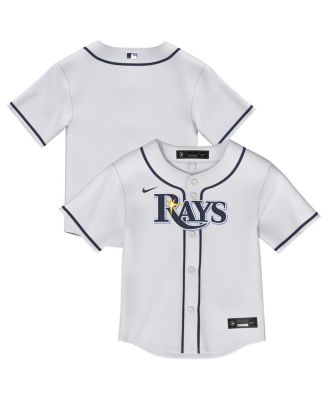 Outerstuff - Baby Boys and Girls White Tampa Bay Rays Home Replica Jersey