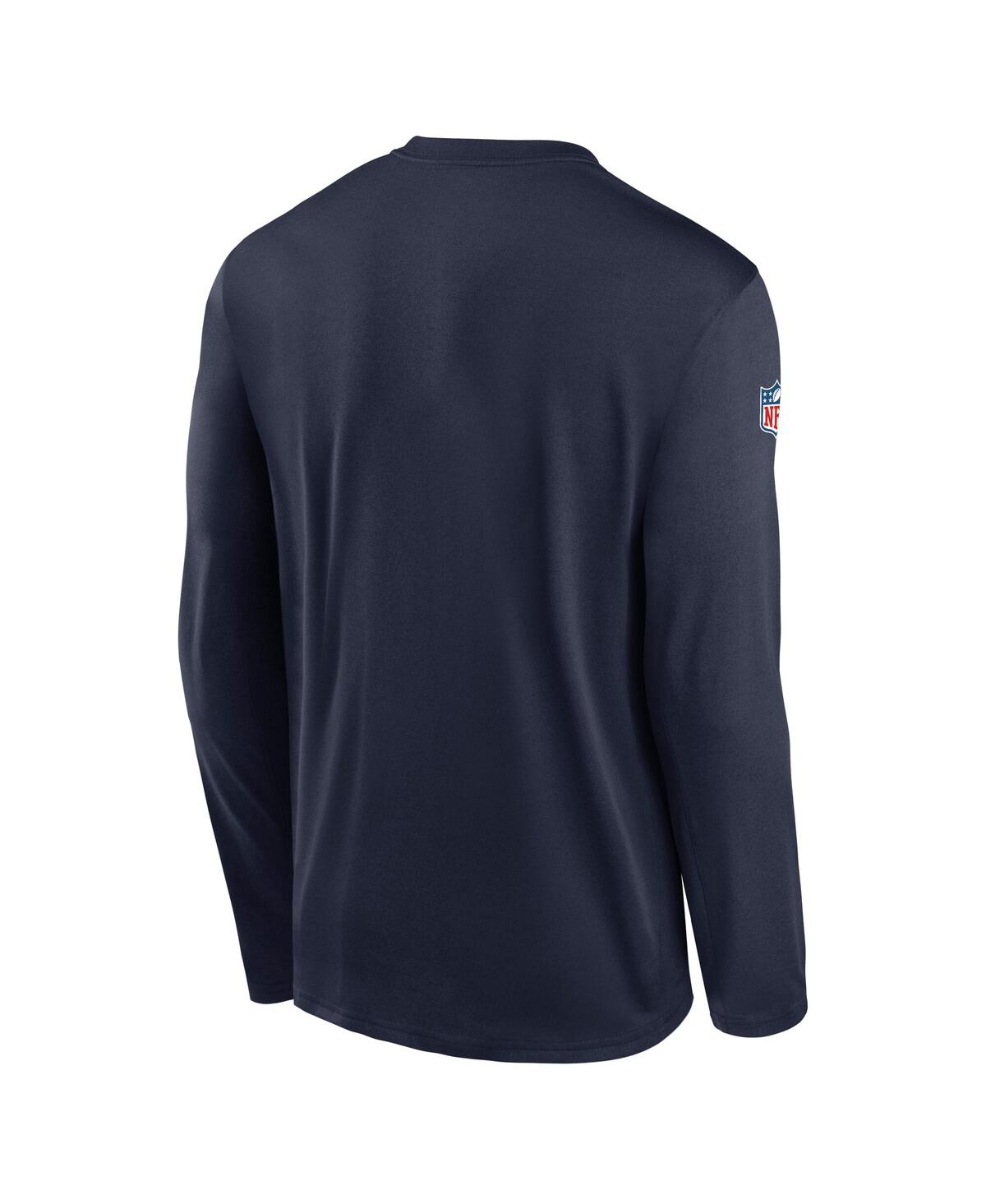 Nike Men's Navy Los Angeles Chargers Alternate Super Chargers Sideline Legend Performance T-Shirt