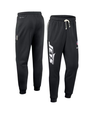 Nike - Men's Black New York Jets Sideline Ground Game Performance Taper Pants
