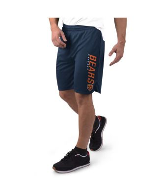 MSX by Michael Strahan - Men's Navy Chicago Bears Mesh Shorts