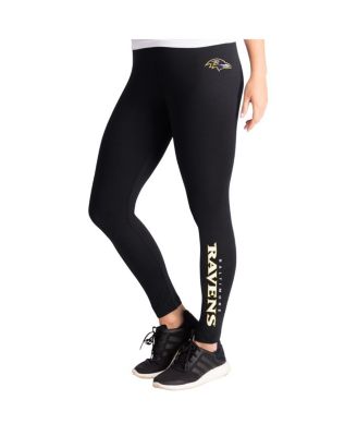 G-III 4Her by Carl Banks - Women's Black Baltimore Ravens Pregame Leggings