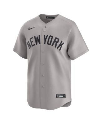 Men's Cody Bellinger Gray New York Yankees Road Limited Player Jersey