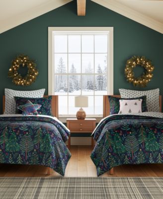 Home Woodsy Wonder Reversible Quilt, King/California King