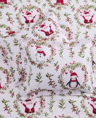 Home Pine and Plaid Reversible 3-Pc. Comforter Set, King