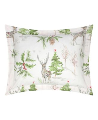 Home Sleigh Bells Reversible 3-Pc. Comforter Set, King