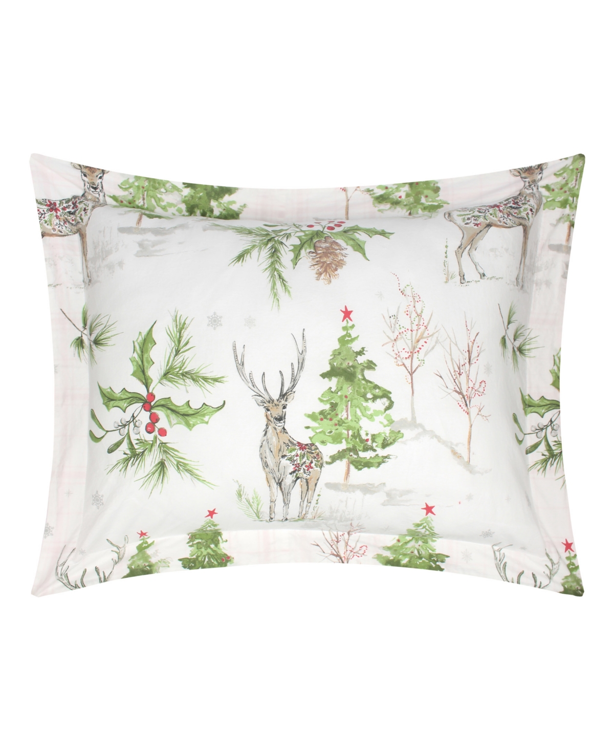 Levtex Home Sleigh Bells Reversible 3-pc. Comforter Set, King In Multi