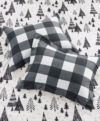 Home Merry and Bright Northern Star Reversible 2-Pc. Comforter Set, Twin