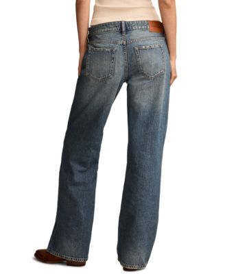 Women's Baggy Wide Leg Jeans