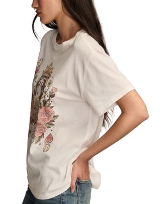 Women's Tattoo Queen Classic Crew Neck T-shirt