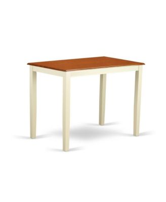 5 Pc counter height Dining room set-pub Table and 4 Kitchen bar stool