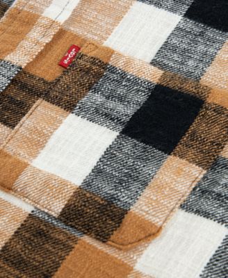 Boys' 8-20 Buffalo Checkered Flannel Long-Sleeve Shirt