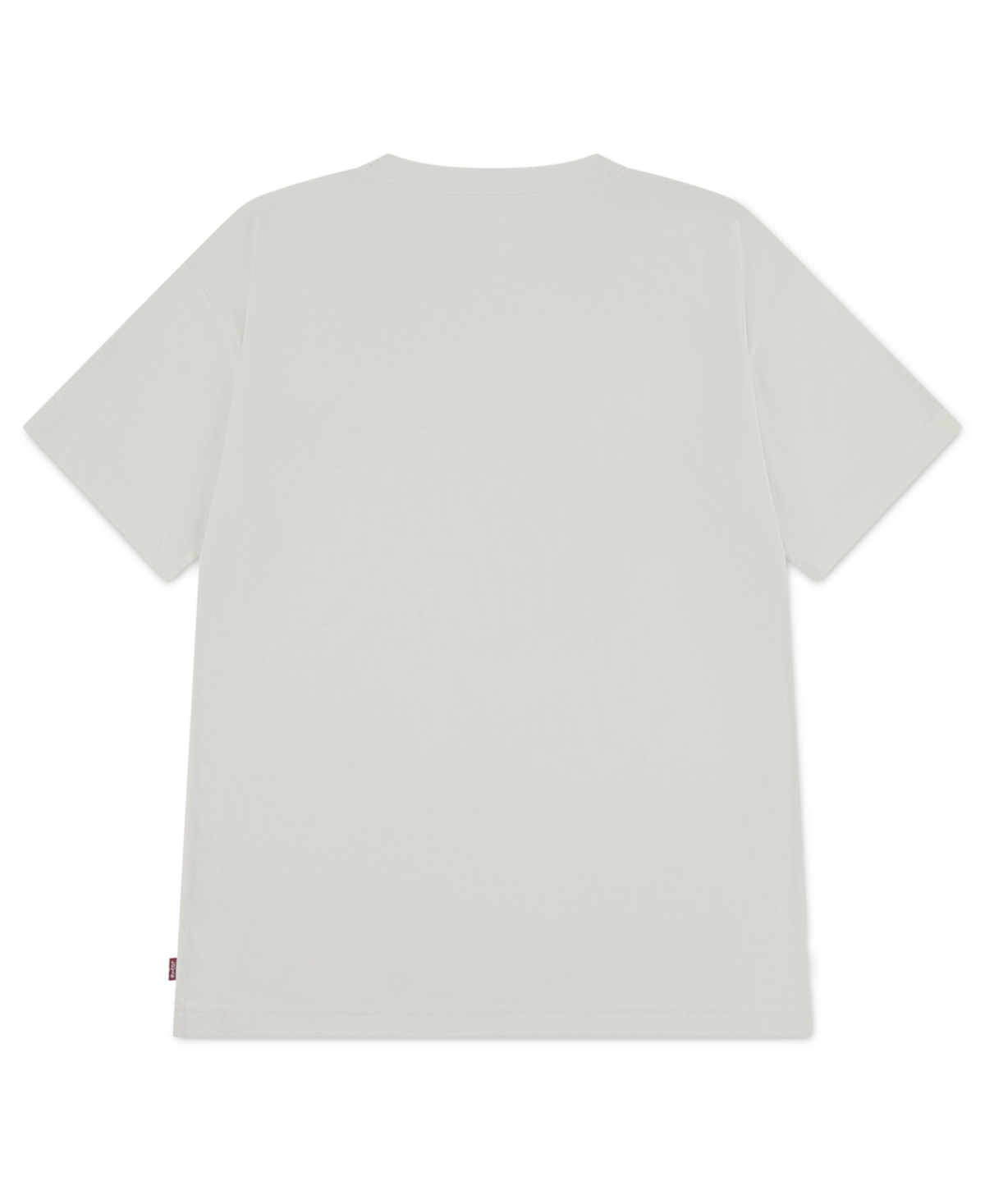Levi's Big Boys Chill Doodle Short Sleeve T-shirt In White