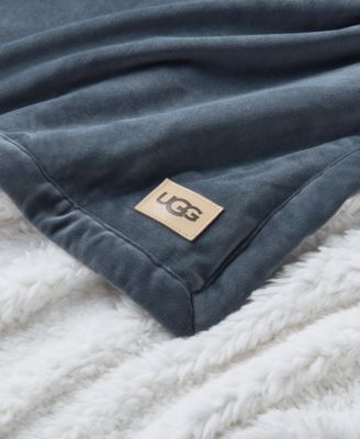 Bliss Faux-Fur Throw, 50" x 70"