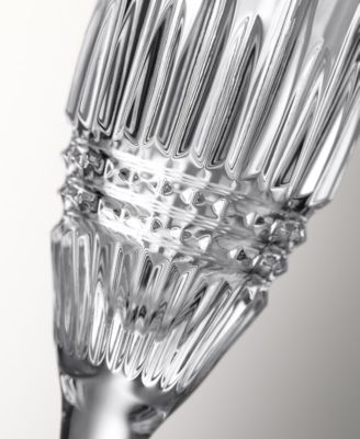 Lismore Diamond Essence Flute 8oz, Set of 2