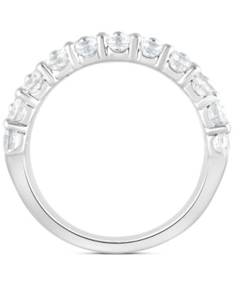 Certified Lab Grown Diamond Wide Band (5 ct. t.w.) in 14k Gold