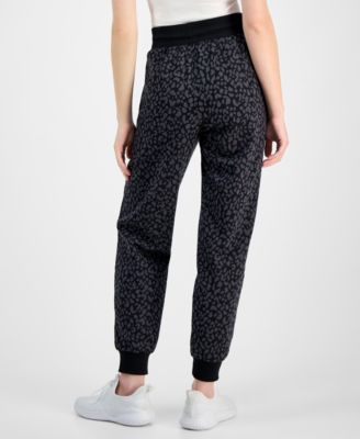 Women's Animal-Print Jogger Pants, Macy's Exclusive