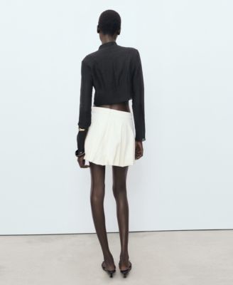 Women's Toggle Closures Lyocell Blouse