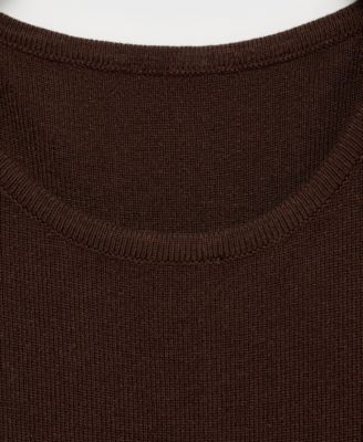 Women's Halter-Neck Knitted Dress