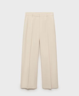 Women's Straight Mid-Rise Pants