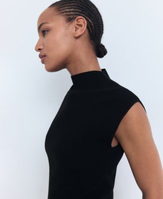 Women's Short Knitted Dress