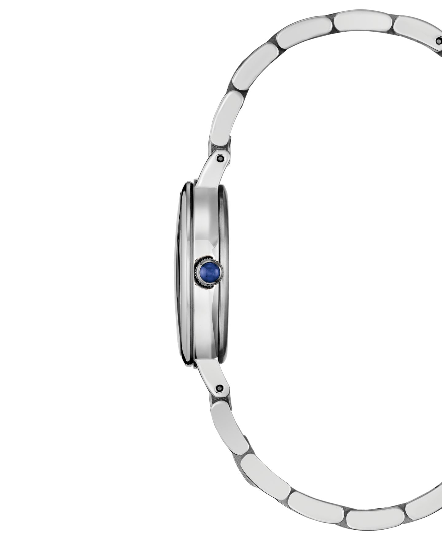 Женские часы Citizen Classic Silver-Tone Stainless Steel Bracelet Watch, 27.7mm — фото 2