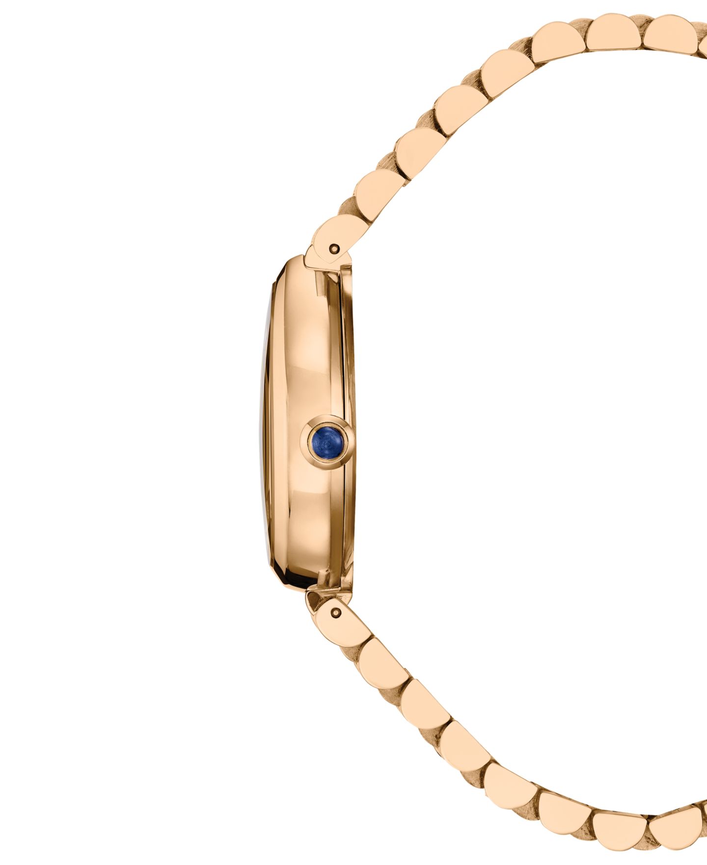 Женские часы Citizen Eco-Drive Classic Rainell Rose Gold-Tone Stainless Steel Bracelet Watch, 26mm — фото 2