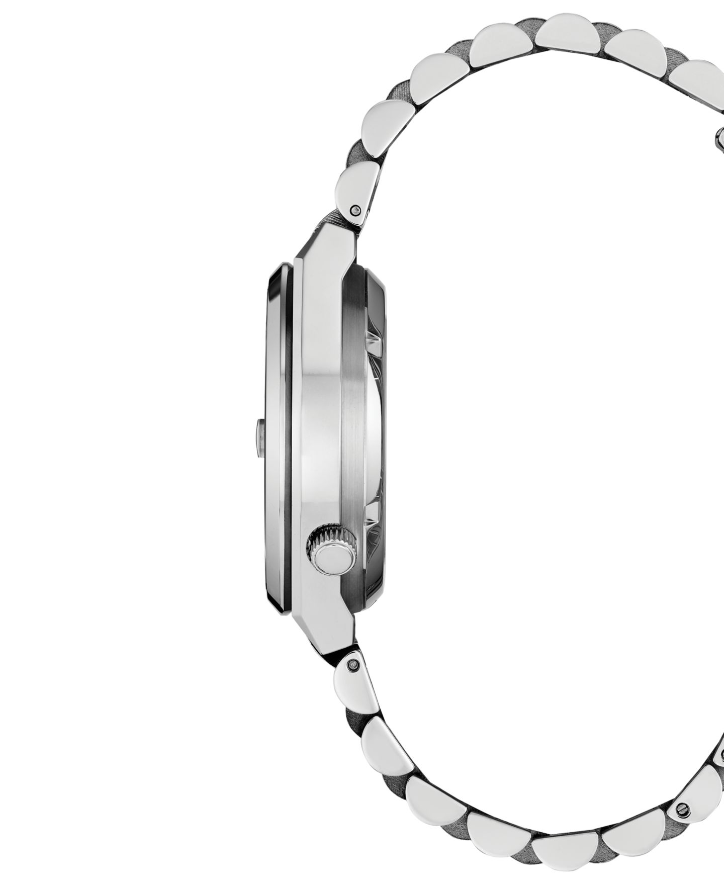 Мужские часы Citizen Sport Luxury Tsuyosa Automatic Silver-Tone Stainless Steel Bracelet Watch 37mm — фото 2