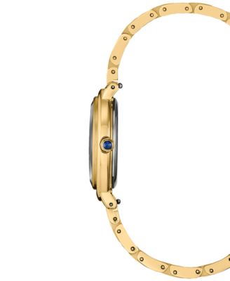 Women's Classic Arcly Light Gold-Tone Stainless Steel Bracelet Watch, 31.2mm