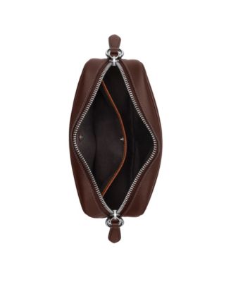  Radio Men's Leather Camera Bag