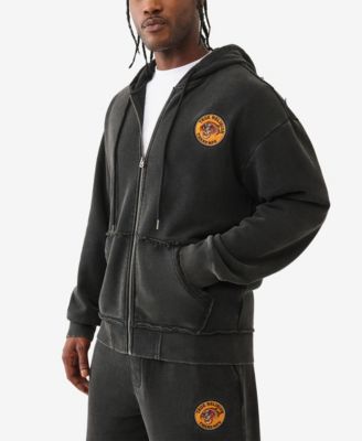 Men's Tiger Vintage Zip Up Sweatshirt