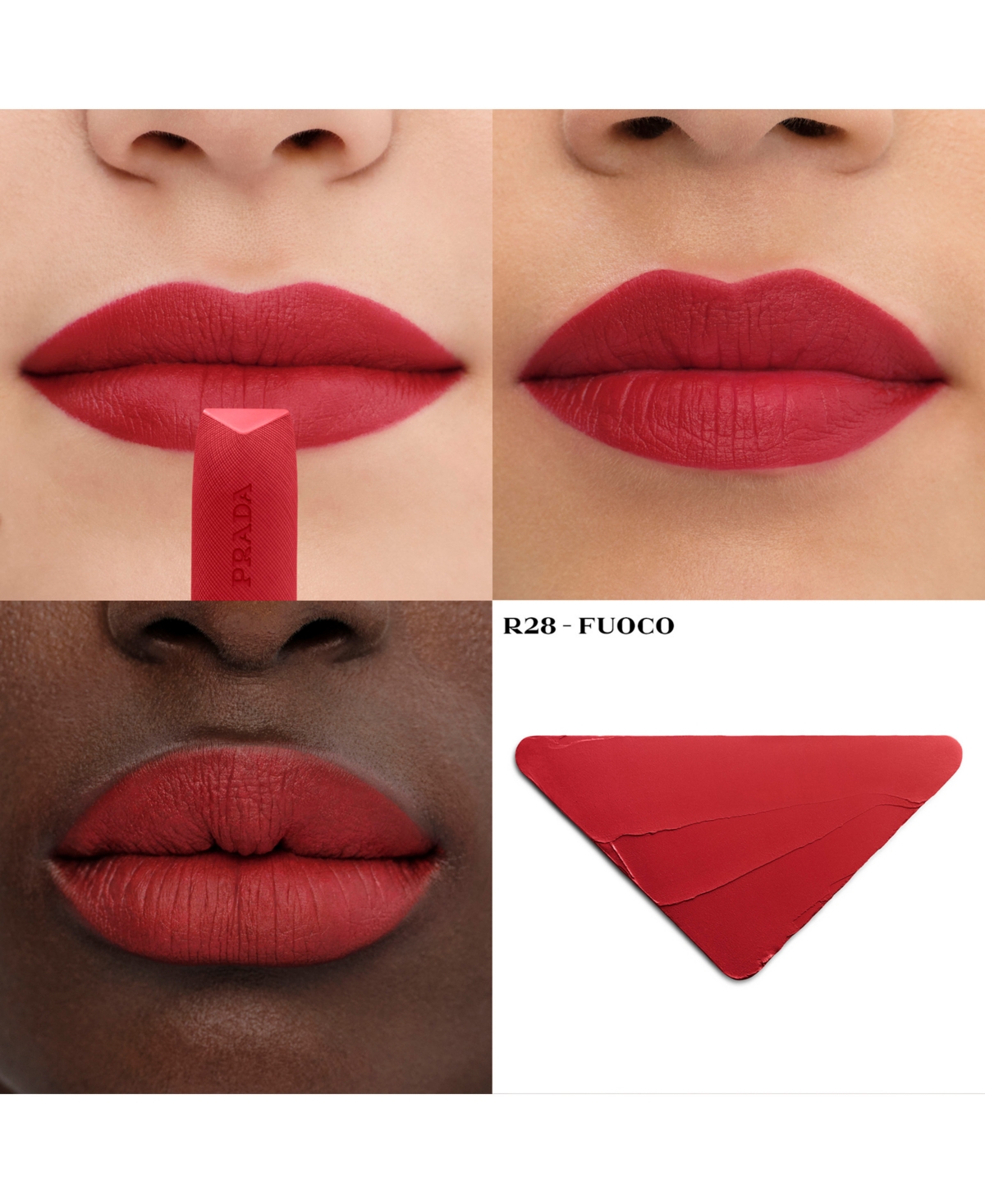 Prada Beauty Monochrome Hyper Matte Refillable Lipstick
