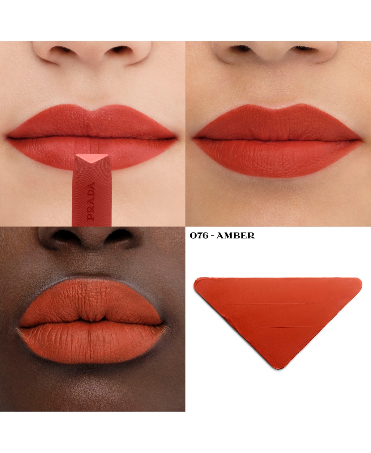 Prada Beauty Monochrome Hyper Matte Refillable Lipstick
