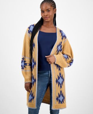Driftwood - Women's Aztec Long Cardigan