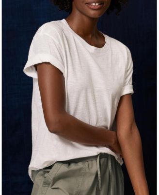 Women's Organic Cotton Featherweight Slub Relaxed Tee