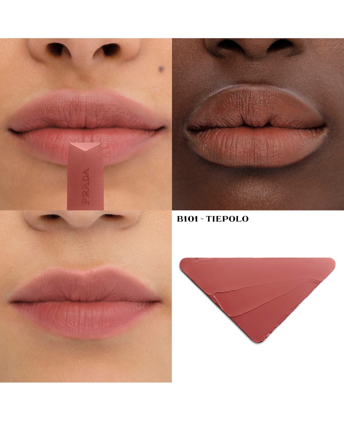 Prada Beauty Monochrome Soft Matte Lipstick Refill
