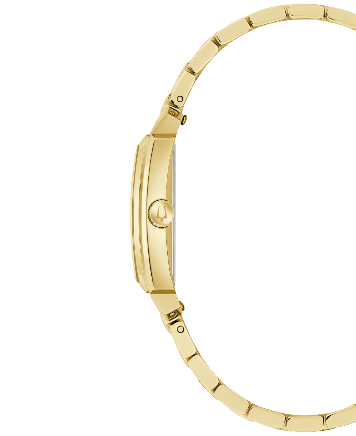 Bulova Classic Sutton Watch, 37mm X 25mm In Gold