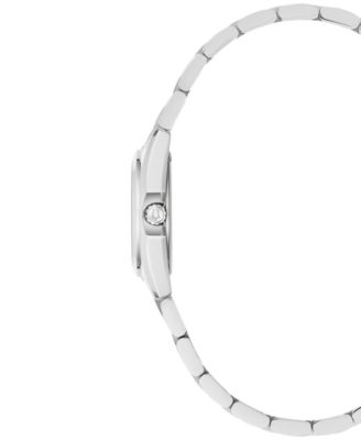 Women's Classic Surveyor Silver-Tone Bracelet Watch 22.7mm