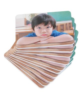 Identifying Feelings Cards and Tiles