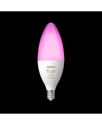 E12 Bluetooth 50W Smart LED Bulb - White and Color Ambiance