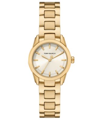 Tory Burch - Women's The Miller Gold-Tone Stainless Steel Bracelet Watch 28mm