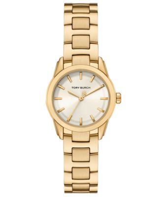 トリーバーチ☆ THE MILLER TBW6212 Tory Burch Women's The Miller Gold-Tone Stainless Steel Bracelet