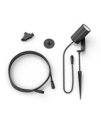  Color Ambiance, Weatherproof, 16 Million Colors, Requires Hue Bridge  Outdoor Spotlight Extension Kit