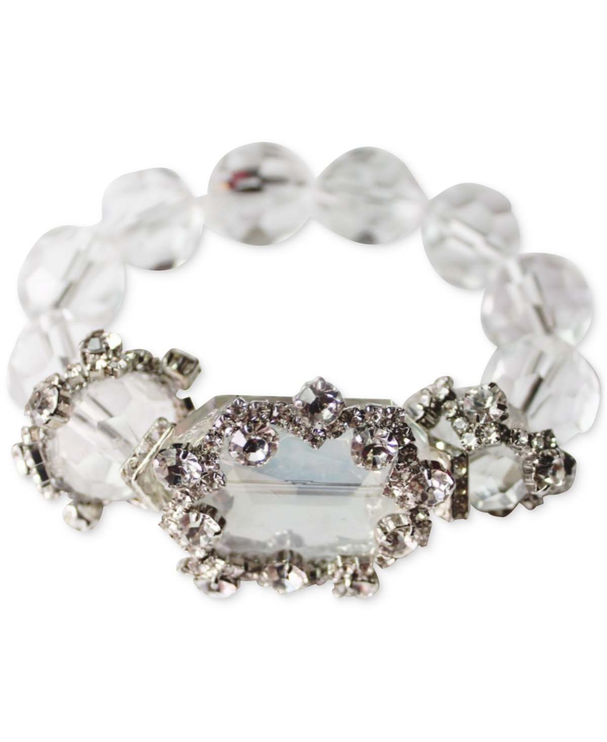 Michael Gabriel Designs Crystal Stone The Gilded Rih Bracelet