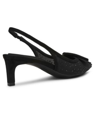 Women's Ilanna-C Embellished Slingback Pumps