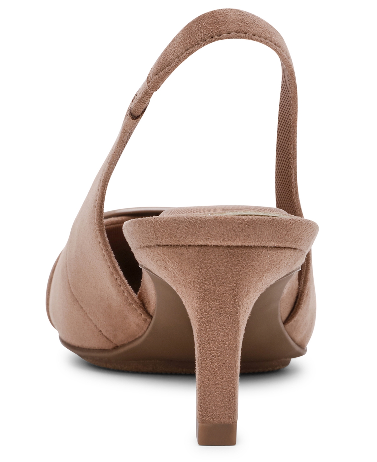 Anne Klein Ilanna Slingback Pointed Toe Pump In Brown