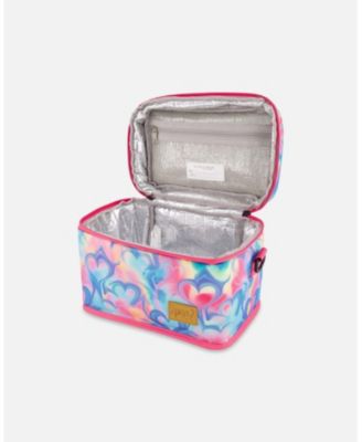Girl Lunch Box Rainbow Heart Print - Toddler|Child