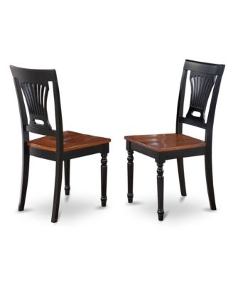 Dining Room Set Black & Cherry
