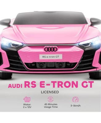 12V Kids Electric Ride On Car, Licensed Audi with Remote,