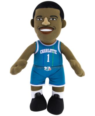 Bleacher Creatures - Tyrone "Muggsy" Bogues Charlotte Hornets Plush Player Doll