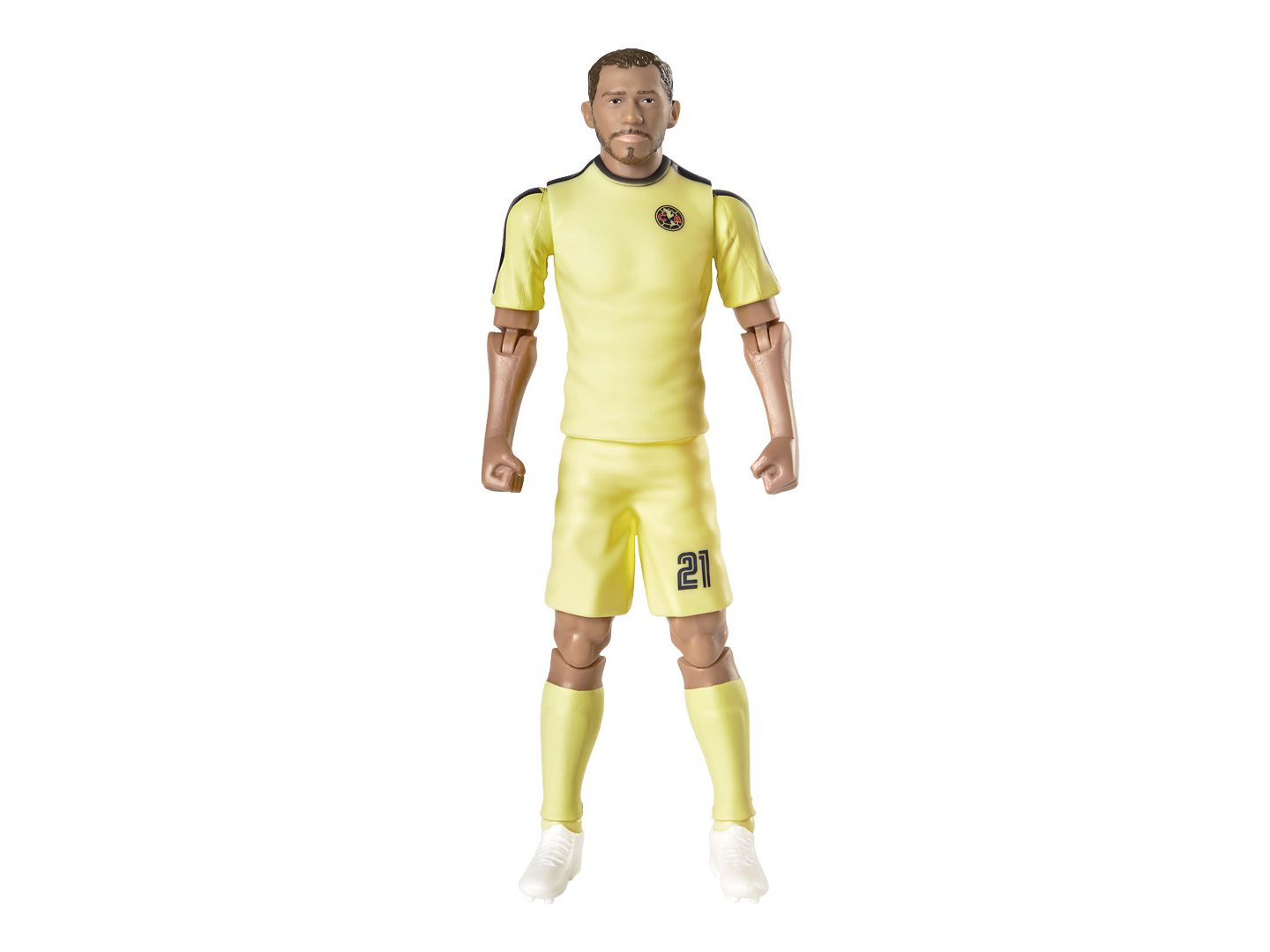 Детская фигурка Banbo Toys Sockers Mexico Articulated Soccer 8" Action Figure, Ages 14+ — фото 7